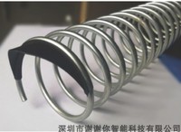 自動售貨機塑料刮片彈簧延長