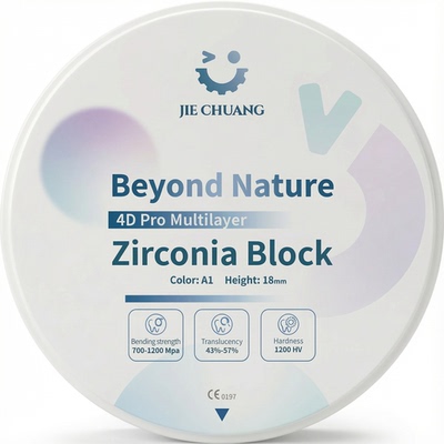 4D Pro Multilayer градиент Циркон JIE CHUANG