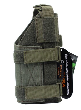 战术MOLLE快拔枪套野战腿挂用品户外真人CS战术装备1000D CORDURA