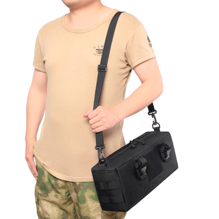 户外多功能战术收纳拓展包大容量molle附件杂物包袋外挂副包1000D