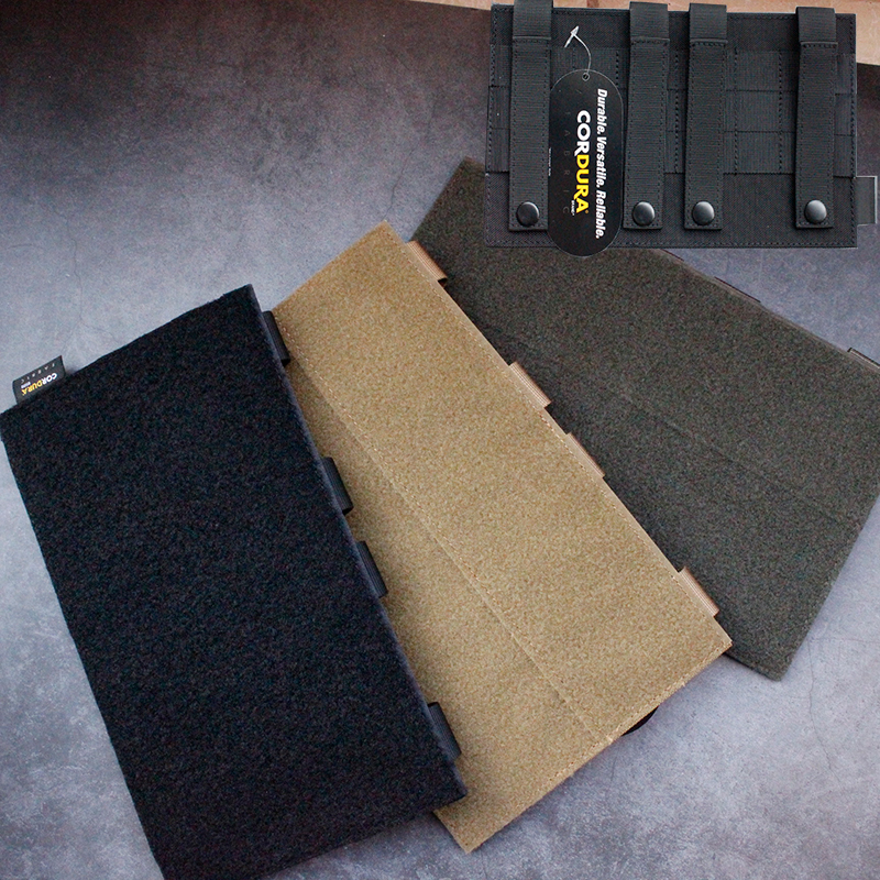 战术马甲扩容板工具包Molle