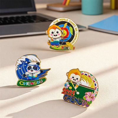 【任选3件9折】成都赛事文创纪念品运动造型冰箱贴伴手礼城市礼物