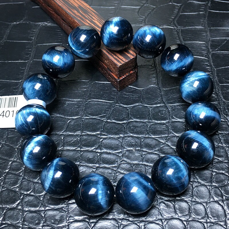 天然蓝虎眼石手链红虎眼手链