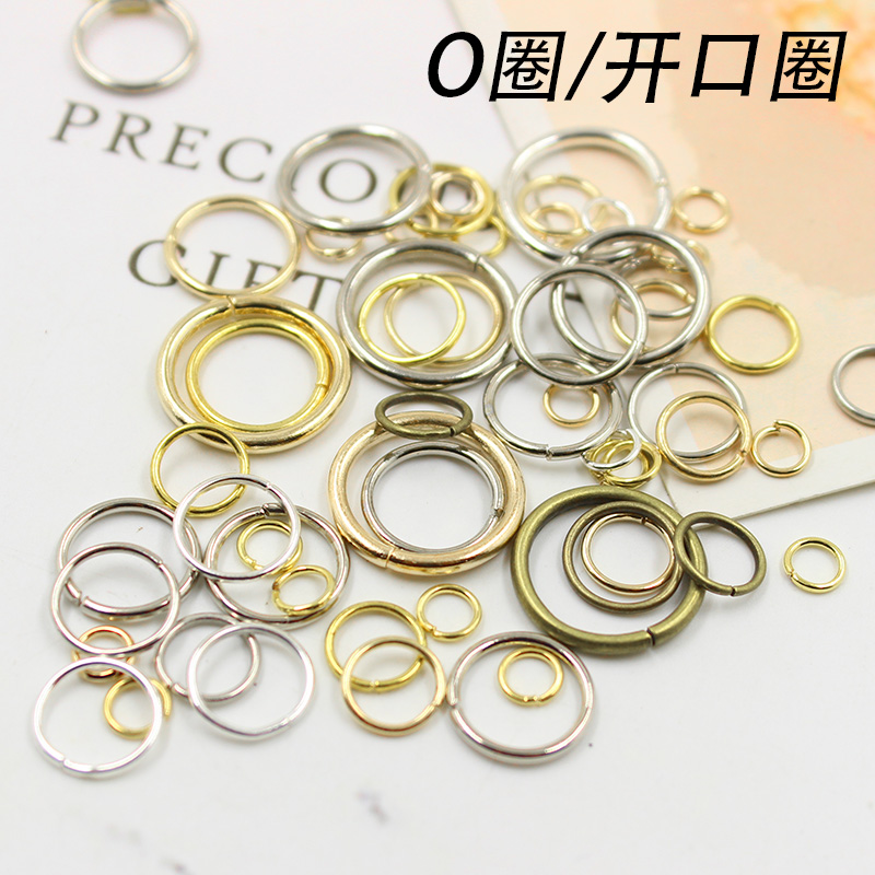 材料串珠手工复古铜色c圈diy饰品