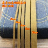 Желтая кожаная веревка 10 мм сумасшедшая лошадь кожа кожа кожа кожа кожа