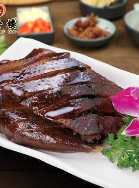 楼外楼酱鸭300克肉质紧实年夜菜