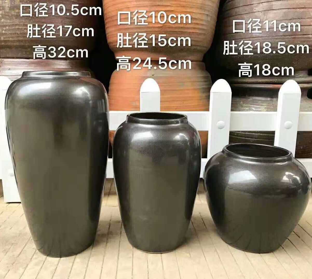 <Golden suffix>New Chinese style black Jingdezhen ceramics Floral organ vase Buddhist mood Neoclassical Chinese style Decoration Soft loadingin the Home accessories , Vase/Flower/Artificial flowers/Imitation jewelry , Flower/Vase , Vase  category - from Buy2taobao.com to provide professional Taobao agent buy service