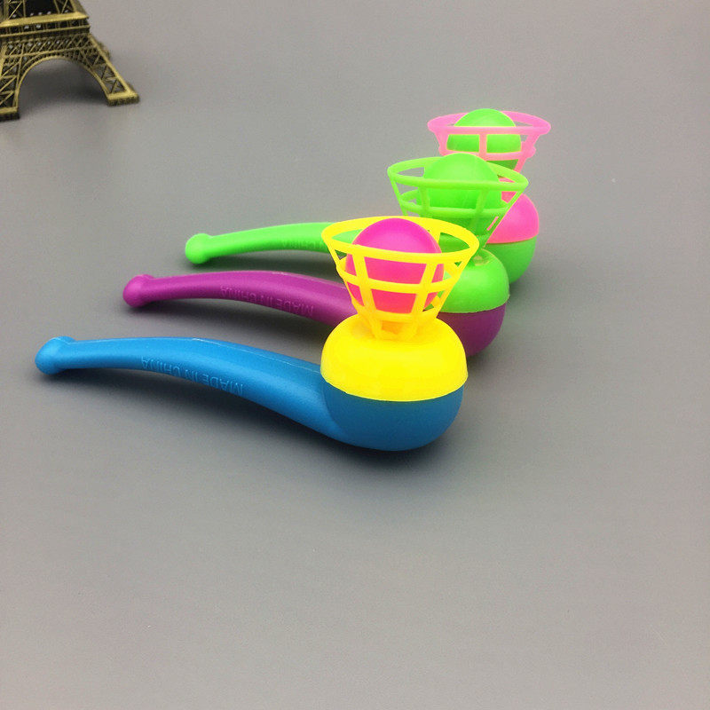 80后怀旧经典复古玩具传统悬浮吹球 童年回忆魔术创意