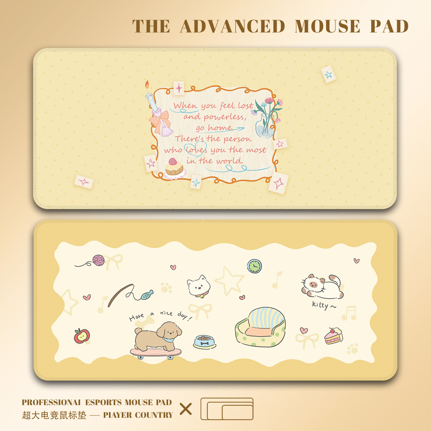 鼠标垫超大可爱卡通办公工位电脑桌垫女生高颜值学习桌垫鼠标垫子,电脑硬件/显示器/电脑周边,鼠标垫/贴/腕垫,淘宝优惠券,粉丝福利购,淘宝优惠卷