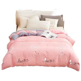 阿德拉纯棉被套单件1.5m全棉学生单人1.8米200*230双人2.2米被罩