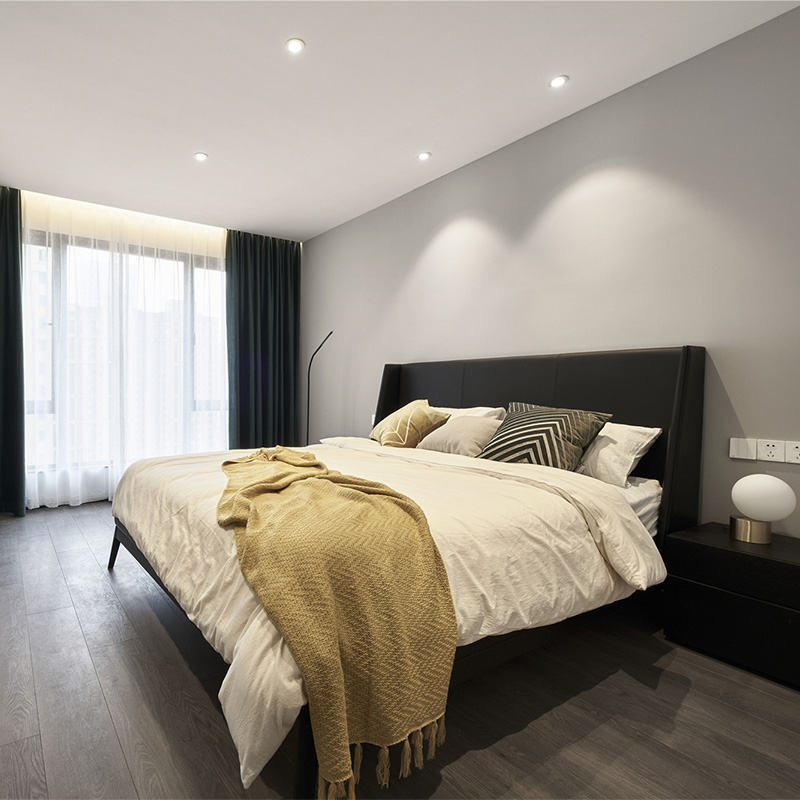 软包大户型双人布艺设计师全屋