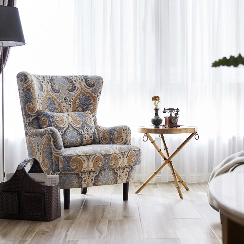 轻奢大理石边几现代简约沙发