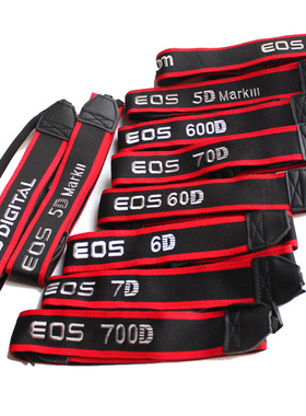 佳能单反相机背带相机带EOS5D45D35D2600D80D70D60D700D6D27D肩带