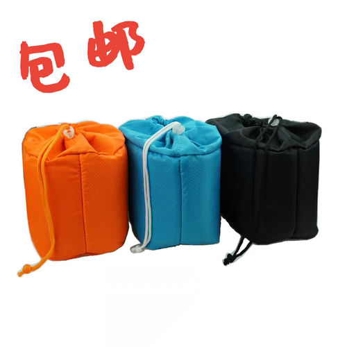 折叠防水相机内胆包单反摄影包手提数码相机镜头收纳包轻便束口