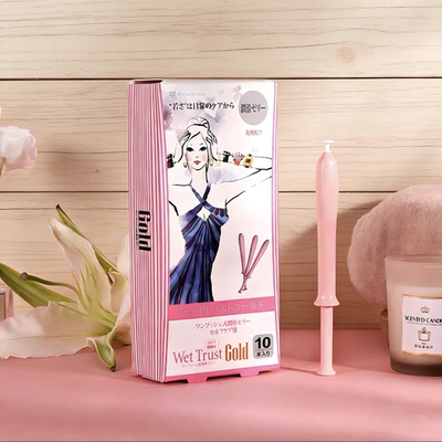 日本wettrust女性护理保湿凝胶