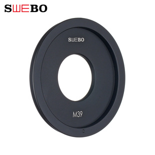 SWEBO积木化微单轨镜头板M39口 适合转接放大镜头商业静物摄影