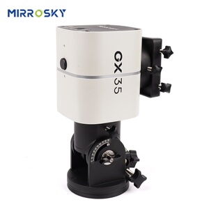 MIRROSKY 谐波赤道仪深空天文摄影兼经纬仪模式轻便精准电跟配件