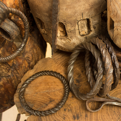 老式锻打木门手工老门鼻拉手铁环