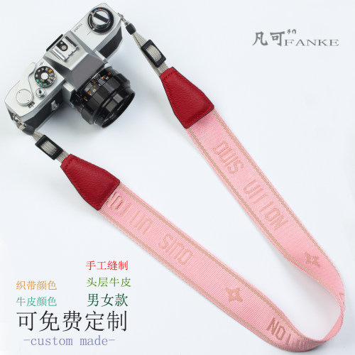 相机背带适用于索尼佳能尼康快拆