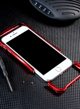 适用苹果16 15 14 13 pro max 12 xs 11 8 plus手机壳XR金属边框SE3保护套MINI 7 6S X利刃手机框凯夫拉