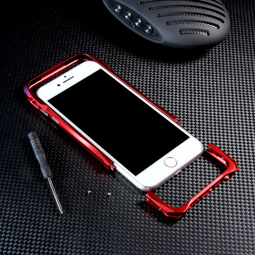 适用苹果16 15 14 13 pro max 12 xs 11 8 plus手机壳XR金属边框SE3保护套MINI 7 6S X利刃手机框凯夫拉