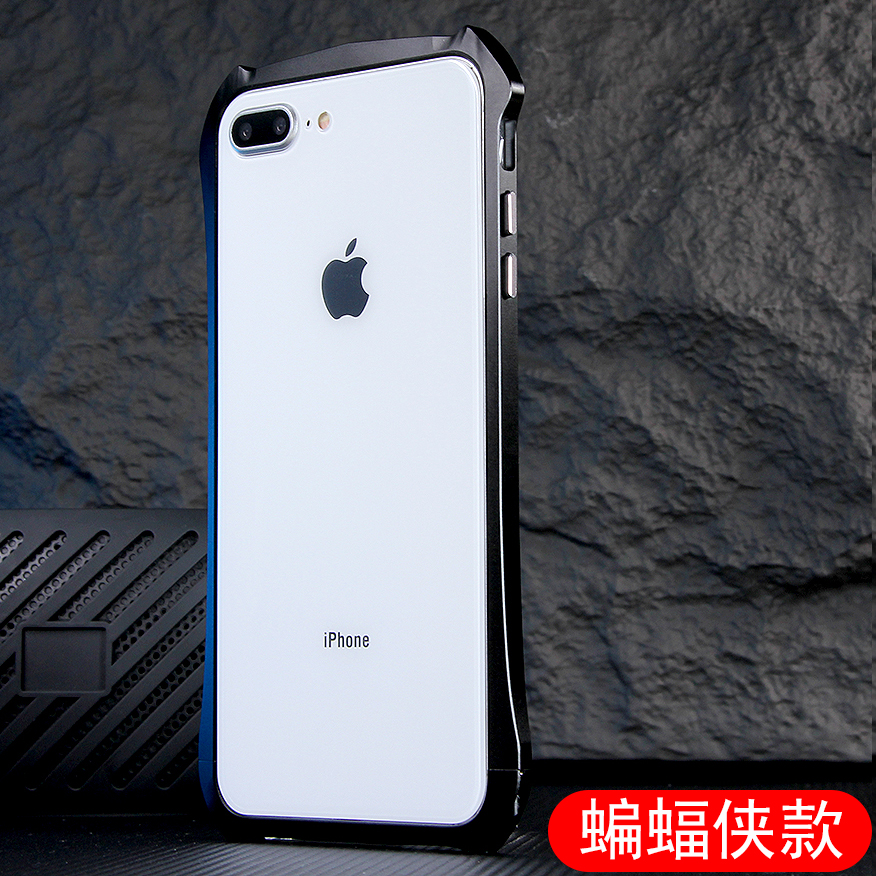 适用苹果14 13 pro max 12 xs 11 8 plus手机壳XR金属边框SE3保护套SE2 MINI 7 6S X利刃手机框凯夫拉碳纤维