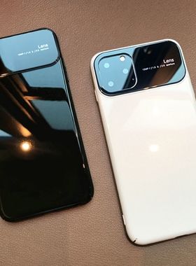 适用苹果15 14 13 12 pro max xs 11 8 plus手机壳XR塑料SE3保护套SE2 MINI 7 6S 黑色白色6SP