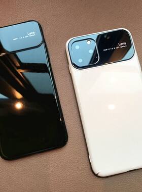 适用苹果15 14 13 12 pro max xs 11 8 plus手机壳XR塑料SE3保护套SE2 MINI 7 6S 黑色白色6SP