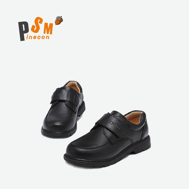 港澳学生校园皮鞋牛头层真皮校鞋