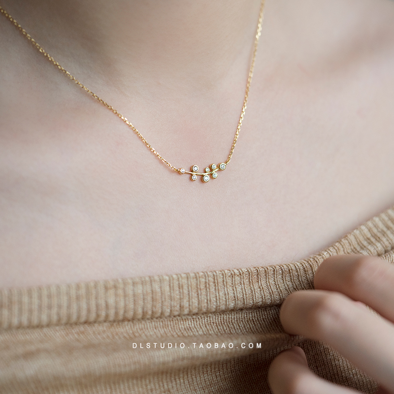 dl秋冬新款通体925微镶锆石锆石