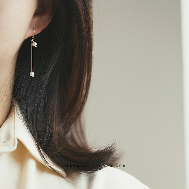 dl手作14k包金修饰火柴棍长条