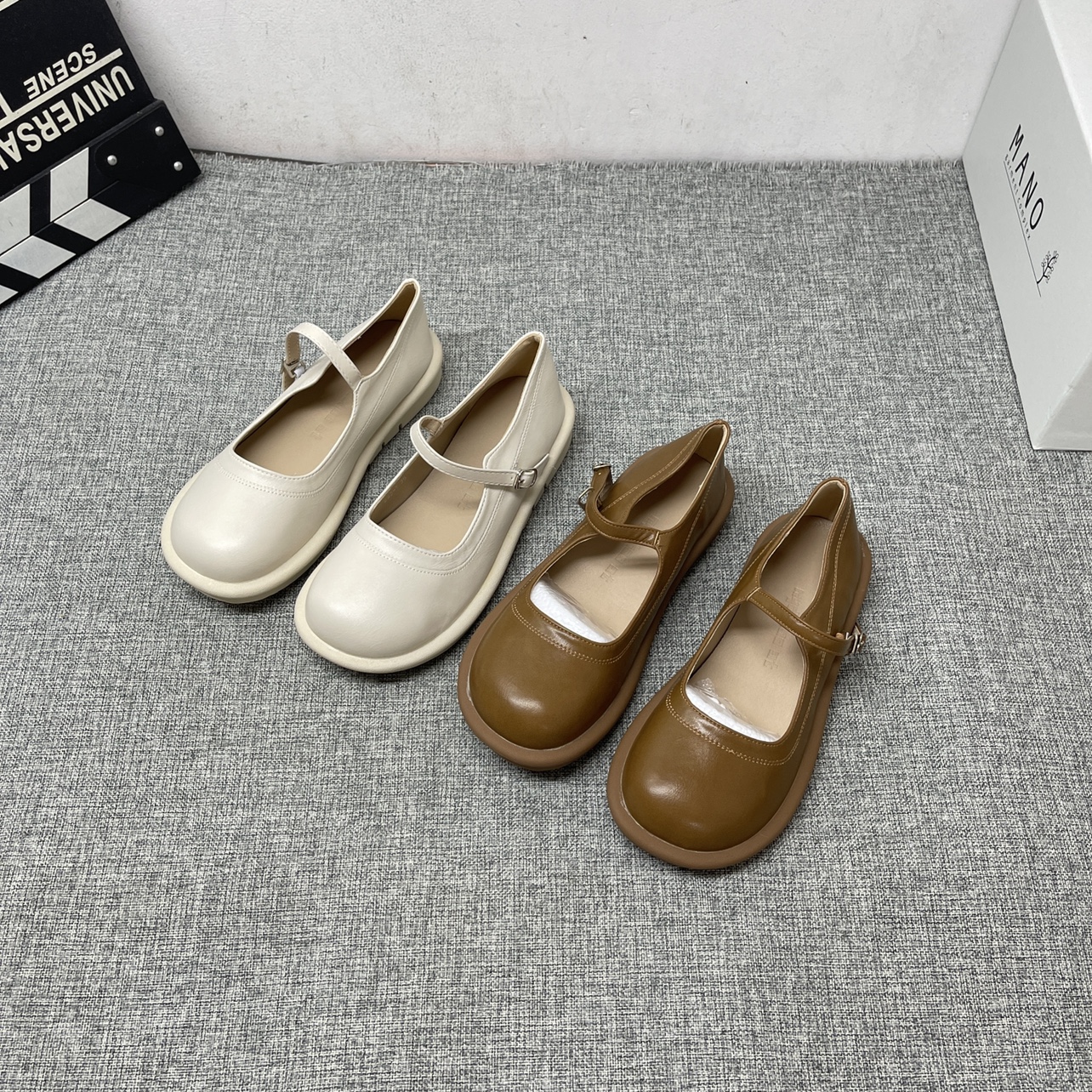 配裙子玛丽珍女鞋晚晚单鞋