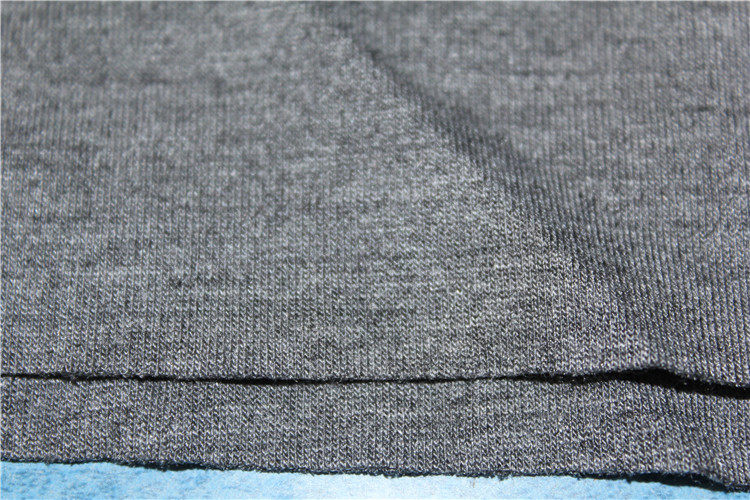 中灰色高档纯色罗马布 加厚针织面料 春秋西装裤子连衣裙面料