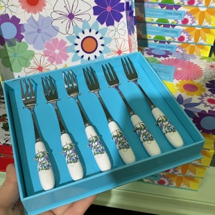 （CD）超好用的水果插6件套礼盒装