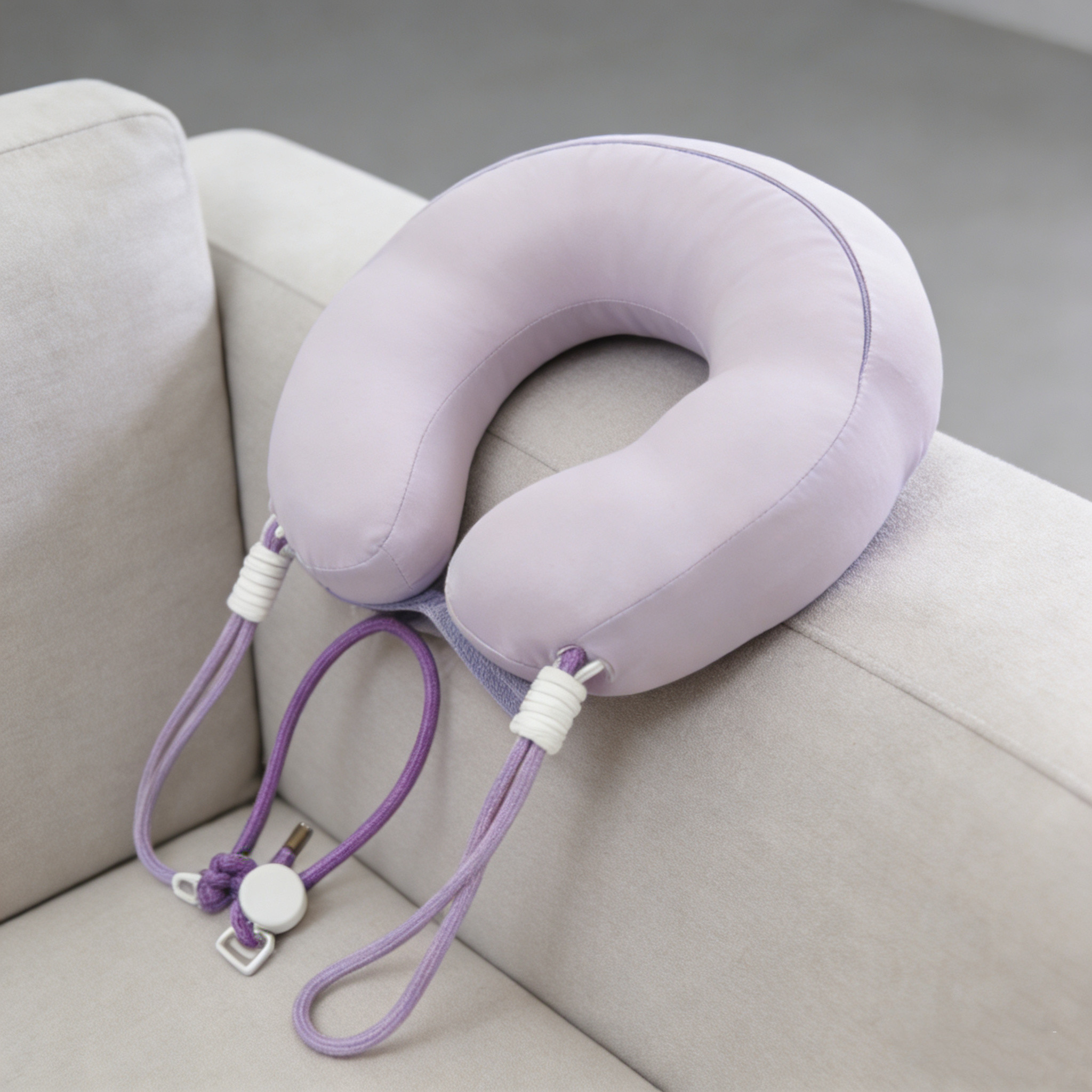 （显眼包）U型枕旅行便捷护颈枕,居家日用,颈部防护用品,淘宝优惠券,粉丝福利购,淘宝优惠卷