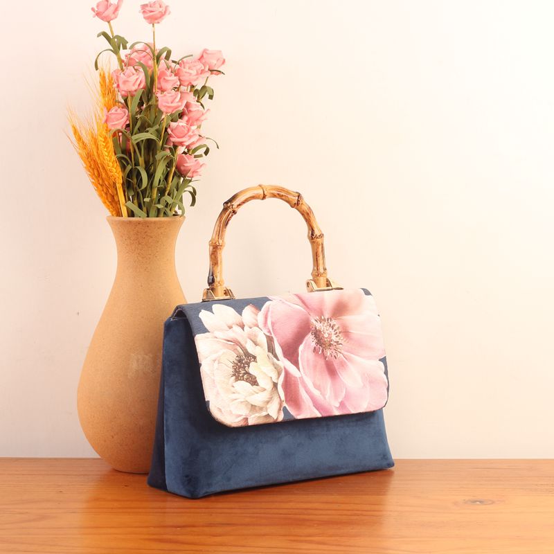 方形拎手翻盖自制DIY材料包