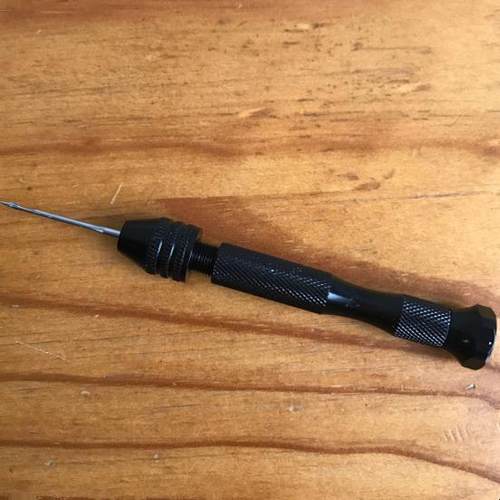 布艺DIY工具缝包皮革手缝器手推针锥子皮具手工箱包补鞋缝纫配件 - 封面