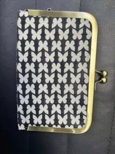 护照包钥钥手工口金DIY手工材料包自制宋锦包包解闷国风新中式