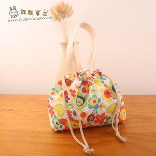 便当包自制钥钥手工DIY自制材料包宋锦解闷包包古风新中式