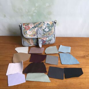 特价 无包带 荔枝纹大法棍手工牛皮包diy材料钥钥手工包包diy自制