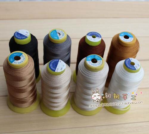 diy布艺手工口金线尼龙线
