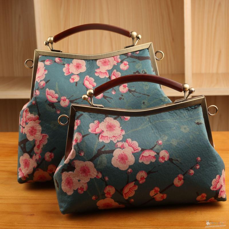 DIY材料包香云纱短高款手口