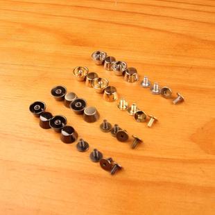 拼布配件布艺DIY辅料11mm包底钉螺丝水桶圆形包脚钉4元 4颗