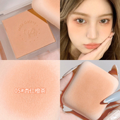 哑光裸妆晒红女胭脂自然爆款 日杂奶茶色 单色腮红正品 小众山茶花