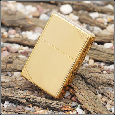 夜色zippo正品   1937复刻古典铜切角镜子 270