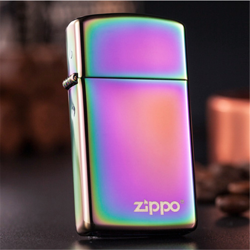 ZIPPO纤巧幻彩标志窄机图片