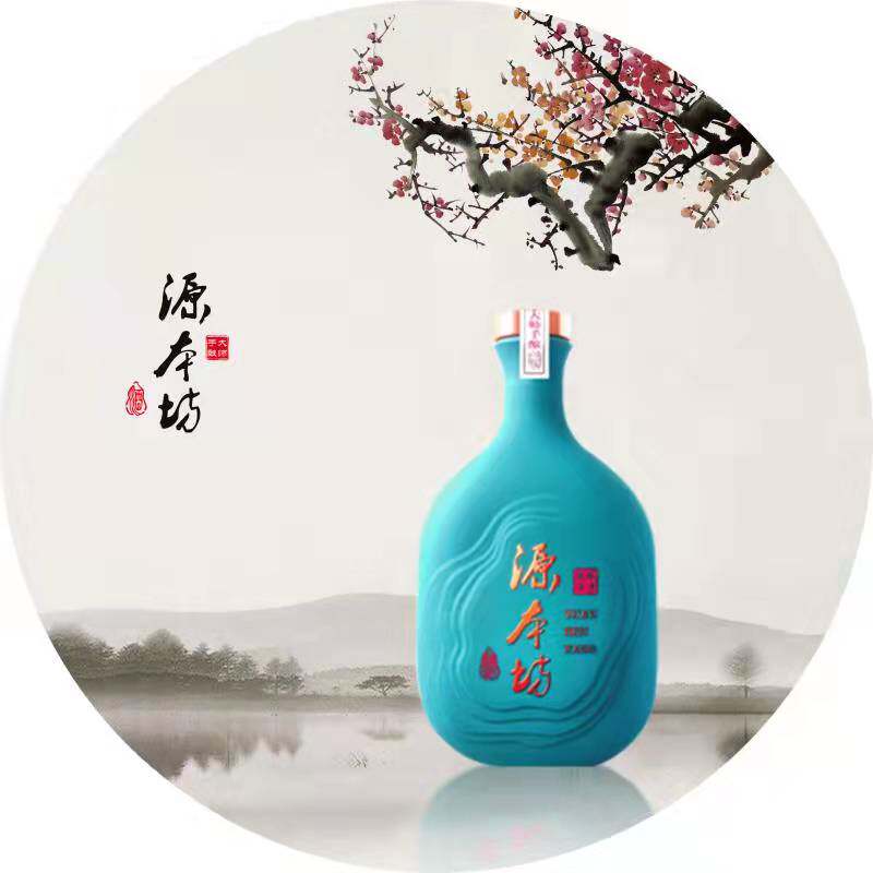 源本坊.绿 53%VO I酱香型白酒 500ml*1