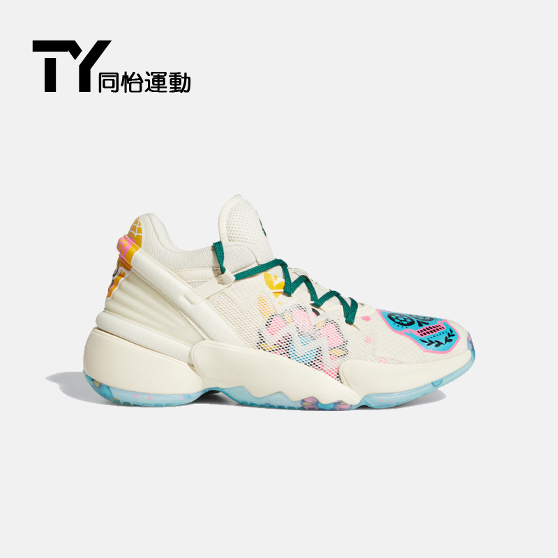 Adidas/阿迪达斯D.O.N. Issue 2  米切尔2代篮球鞋FY9996 FW9035