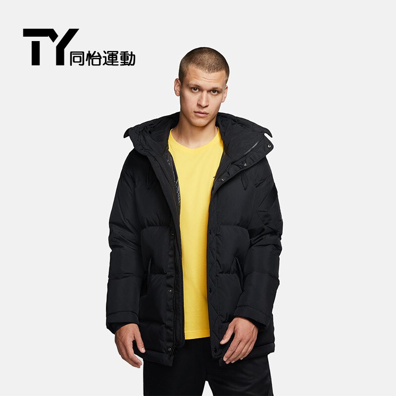 耐克 jordan aj 男子新款连帽保暖防风羽绒服运动外套bq4171-010