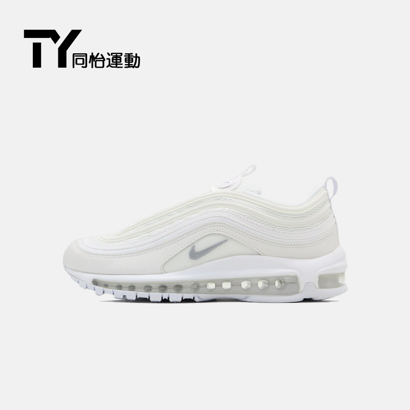 nike air max 97 2020新款男子白子弹气垫跑步休闲鞋921826-101